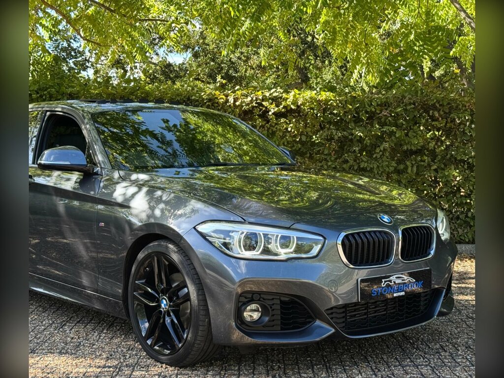 BMW 1 Series 1.5 118I M Sport Euro 6 Ss Grey #6
