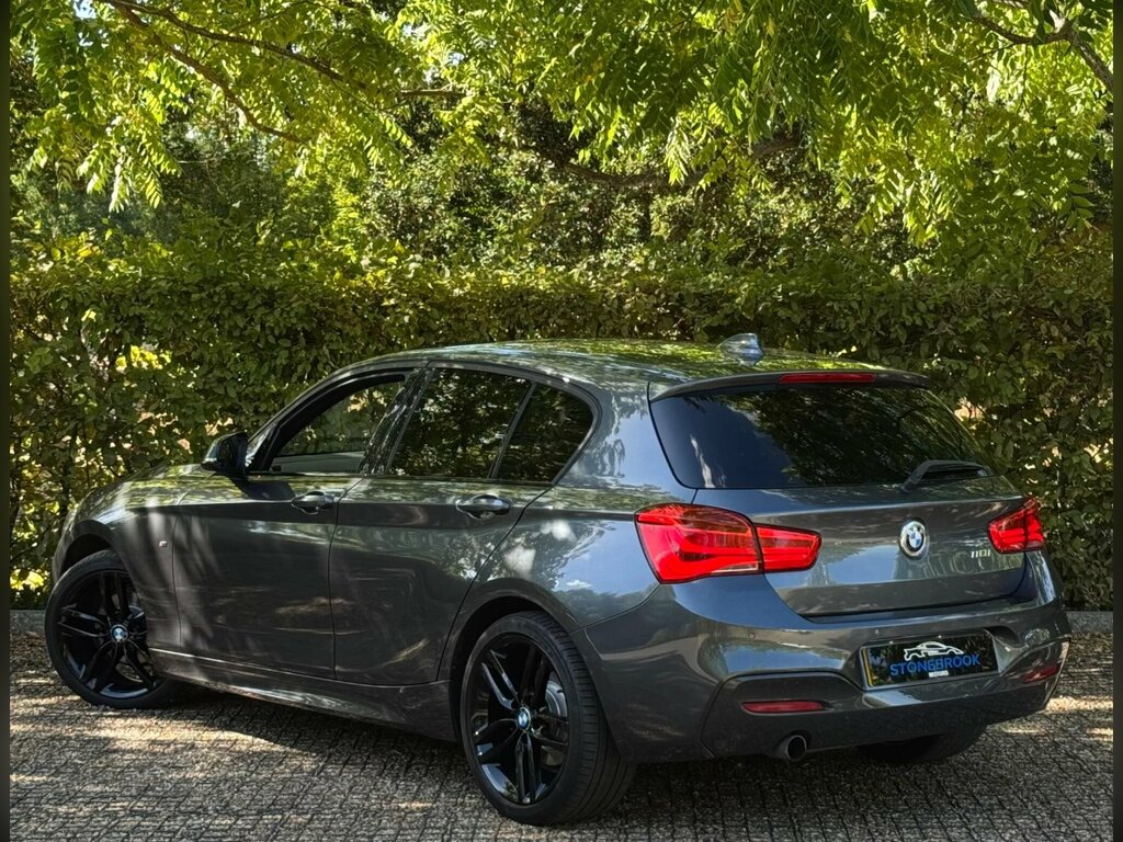 BMW 1 Series 1.5 118I M Sport Euro 6 Ss Grey #4