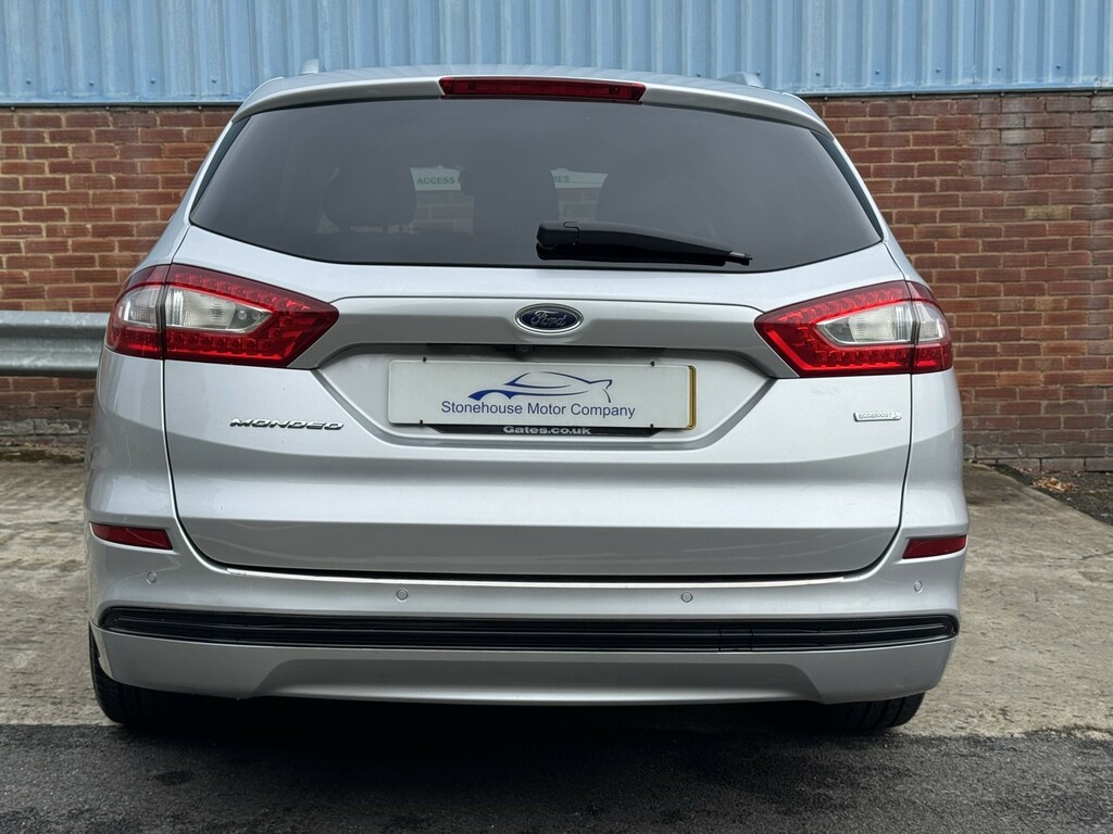 Ford Mondeo Estate 1.5 T Ecoboost Titanium 2016 ET65LNG Silver #4