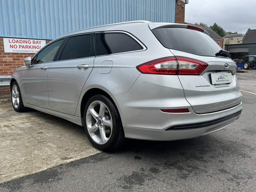 Ford Mondeo Estate 1.5 T Ecoboost Titanium 2016 ET65LNG Silver #3