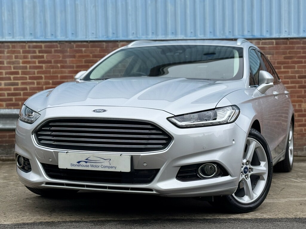 Ford Mondeo Estate 1.5 T Ecoboost Titanium 2016 Silver