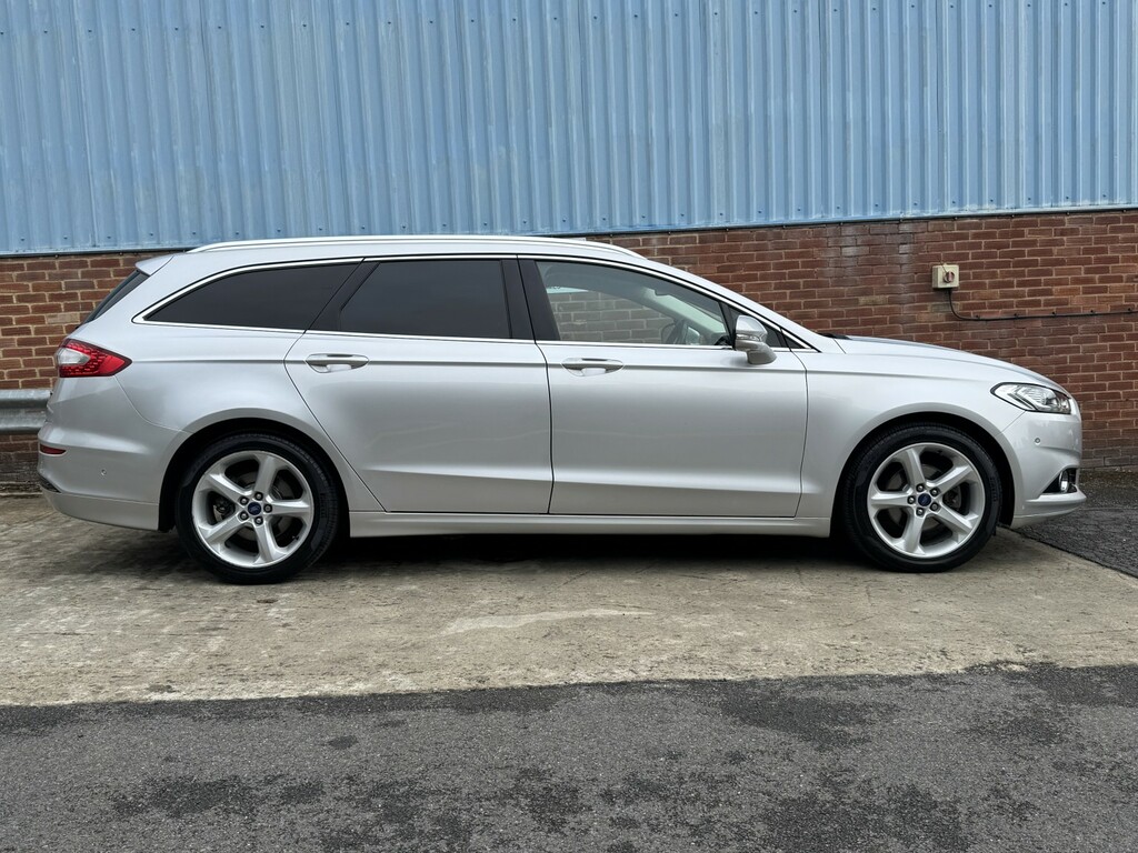 Ford Mondeo Estate 1.5 T Ecoboost Titanium 2016 ET65LNG Silver #6