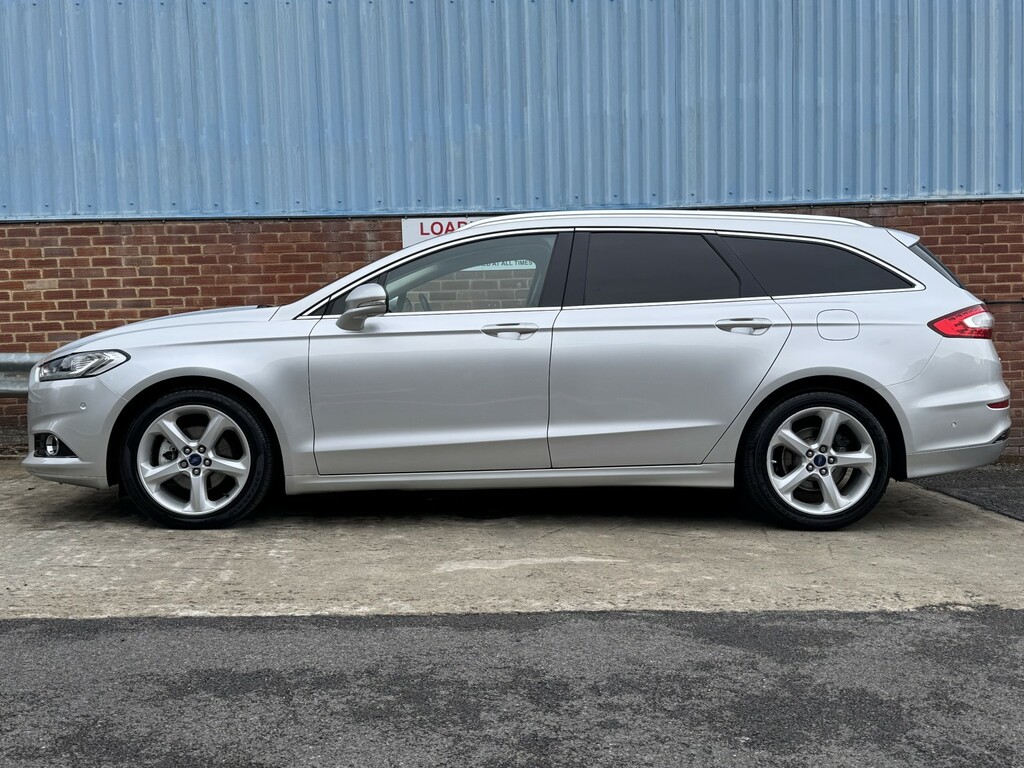 Ford Mondeo Estate 1.5 T Ecoboost Titanium 2016 ET65LNG Silver #2