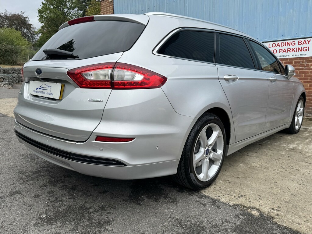 Ford Mondeo Estate 1.5 T Ecoboost Titanium 2016 ET65LNG Silver #5
