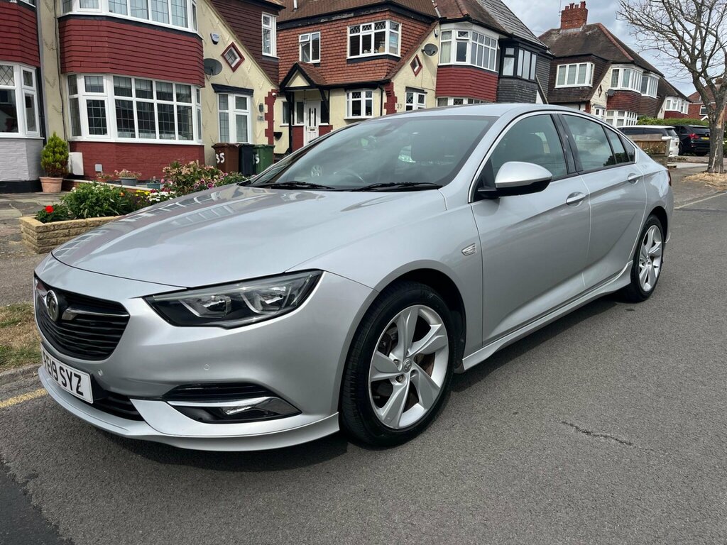 Vauxhall Insignia 1.5I Turbo Gpf Sri VX Line Nav Grand Sport Euro 6 Silver