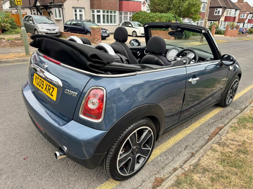 Mini Convertible 1.6 Cooper Euro 4 Blue #6