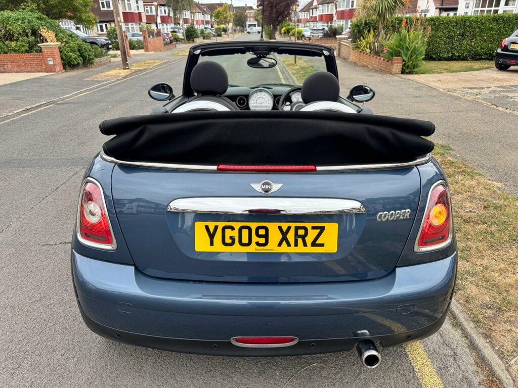 Mini Convertible 1.6 Cooper Euro 4 White #9