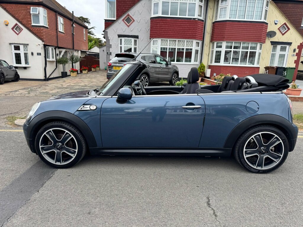 Mini Convertible 1.6 Cooper Euro 4 Blue #4