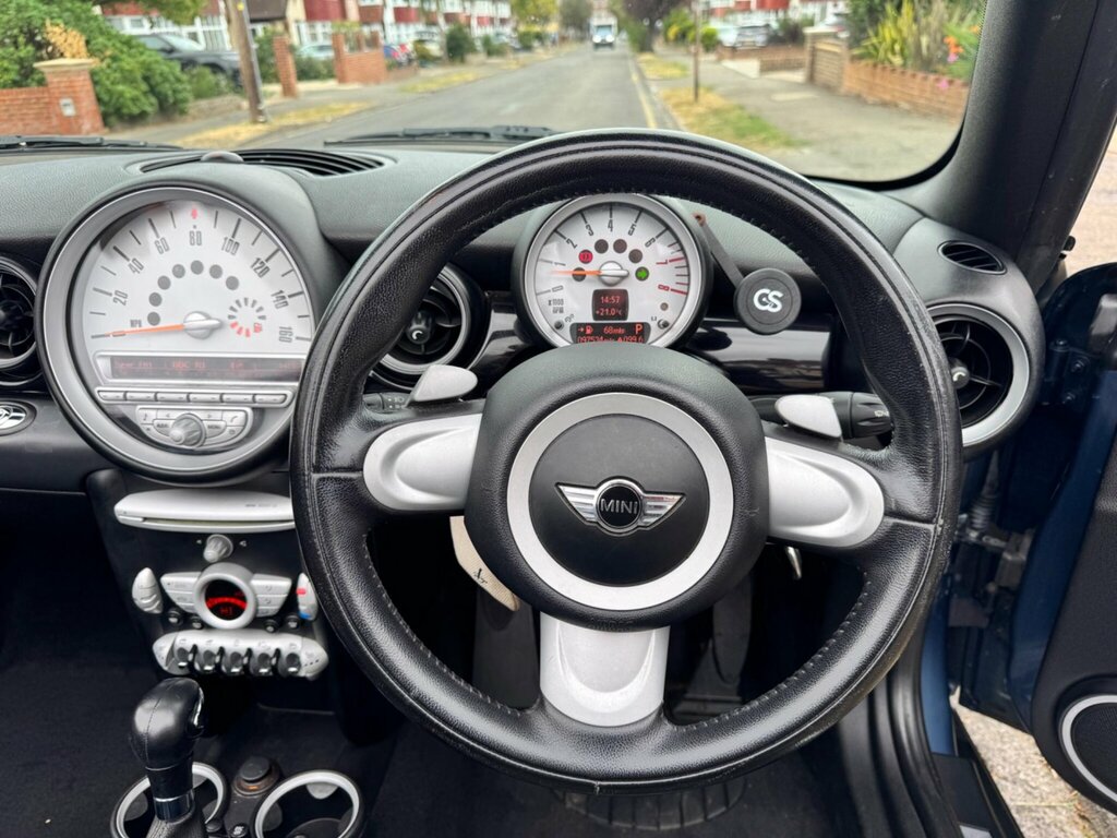 Mini Convertible 1.6 Cooper Euro 4 White #13