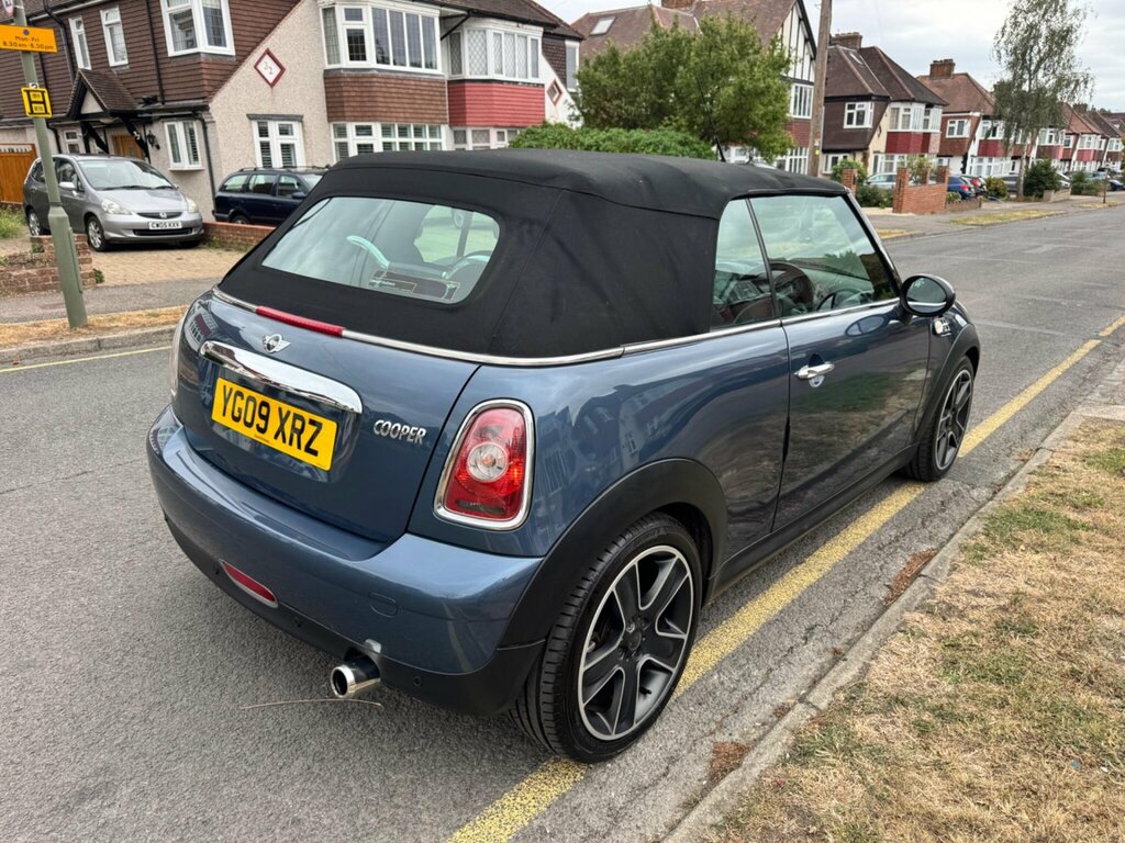 Mini Convertible 1.6 Cooper Euro 4 White #17
