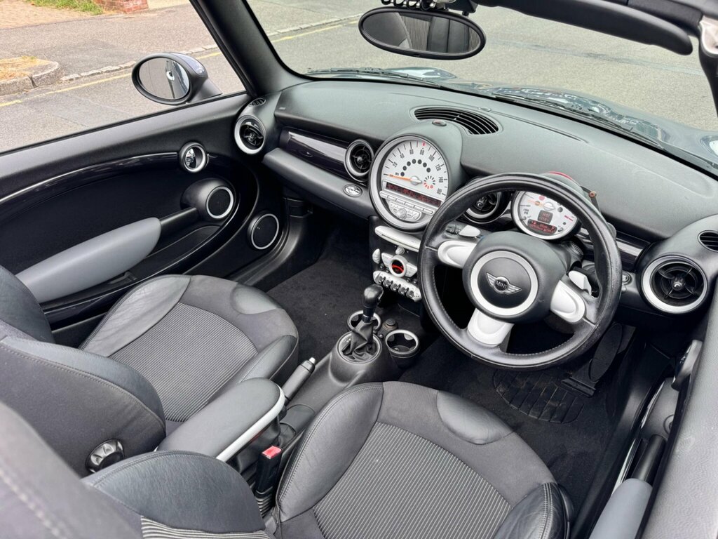 Mini Convertible 1.6 Cooper Euro 4 White #10