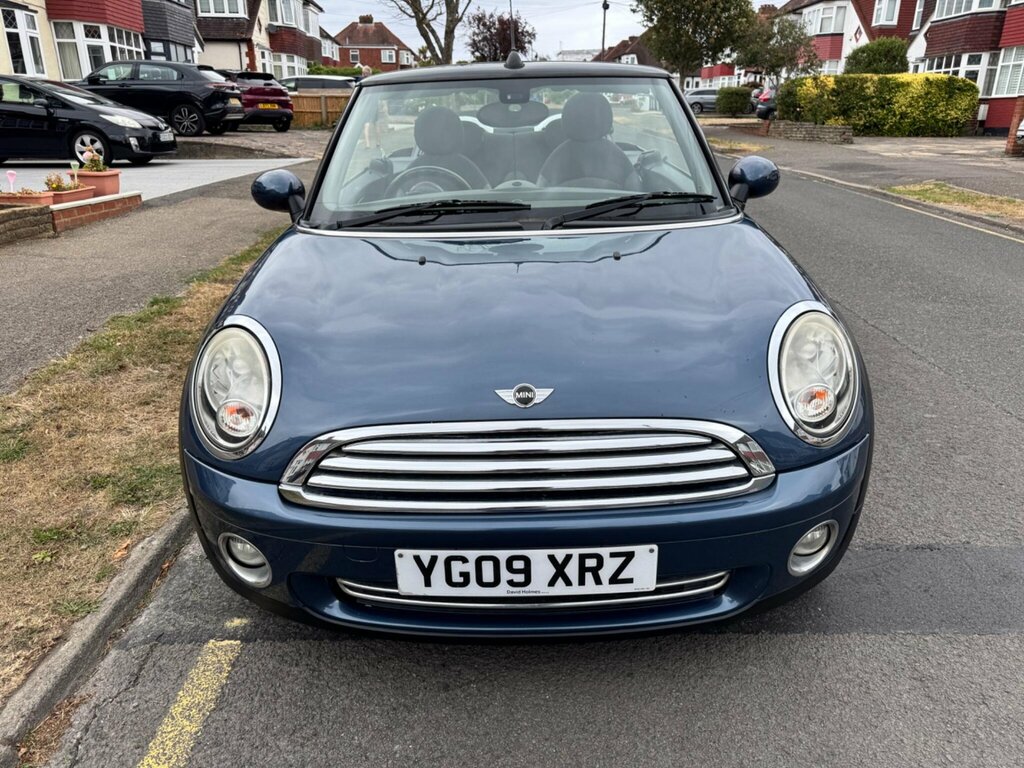 Mini Convertible 1.6 Cooper Euro 4 Blue #2