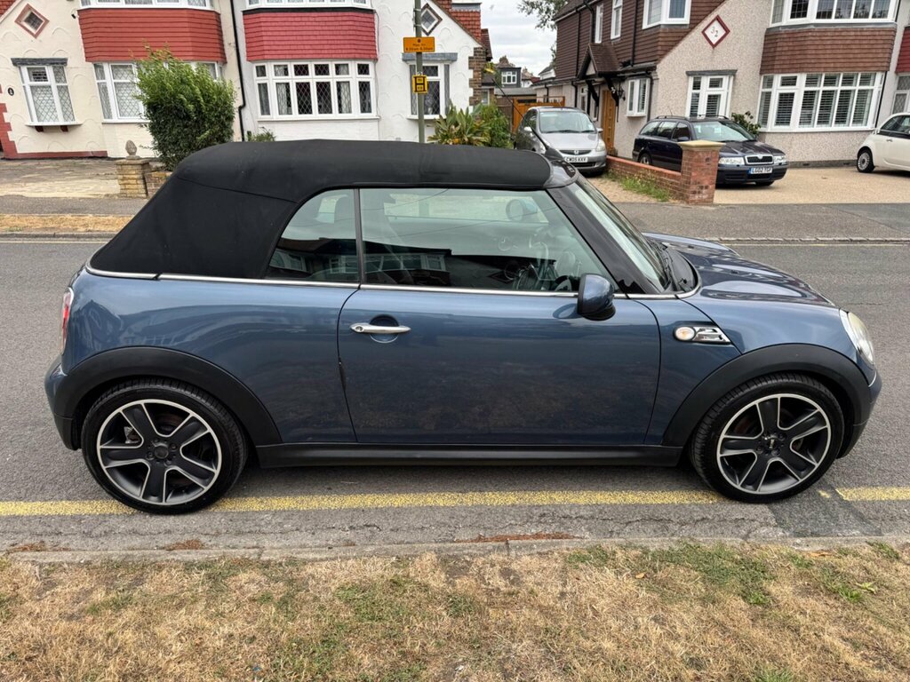 Mini Convertible 1.6 Cooper Euro 4 White #18