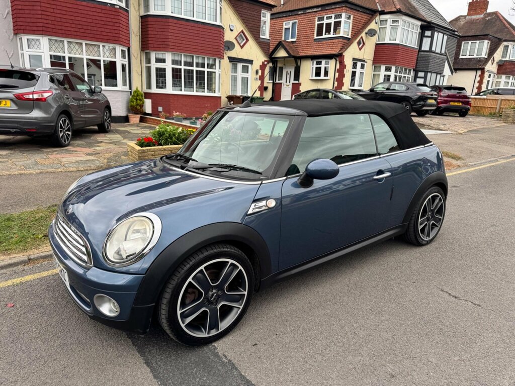 Mini Convertible 1.6 Cooper Euro 4 White #15