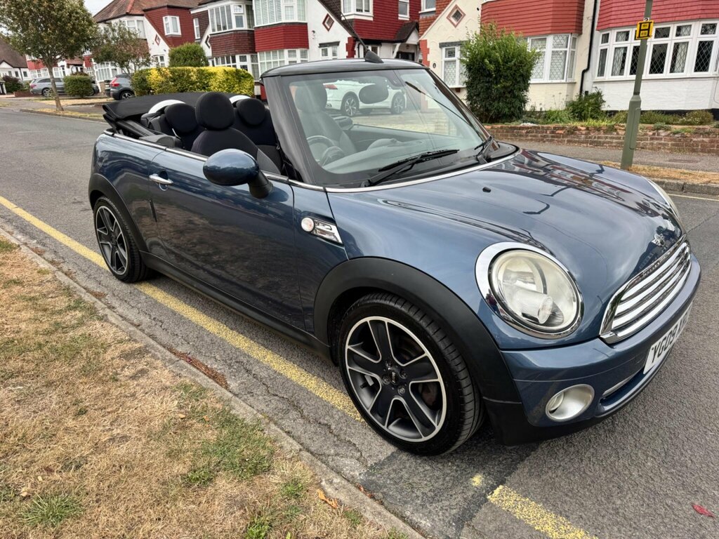 Mini Convertible 1.6 Cooper Euro 4 Blue #3