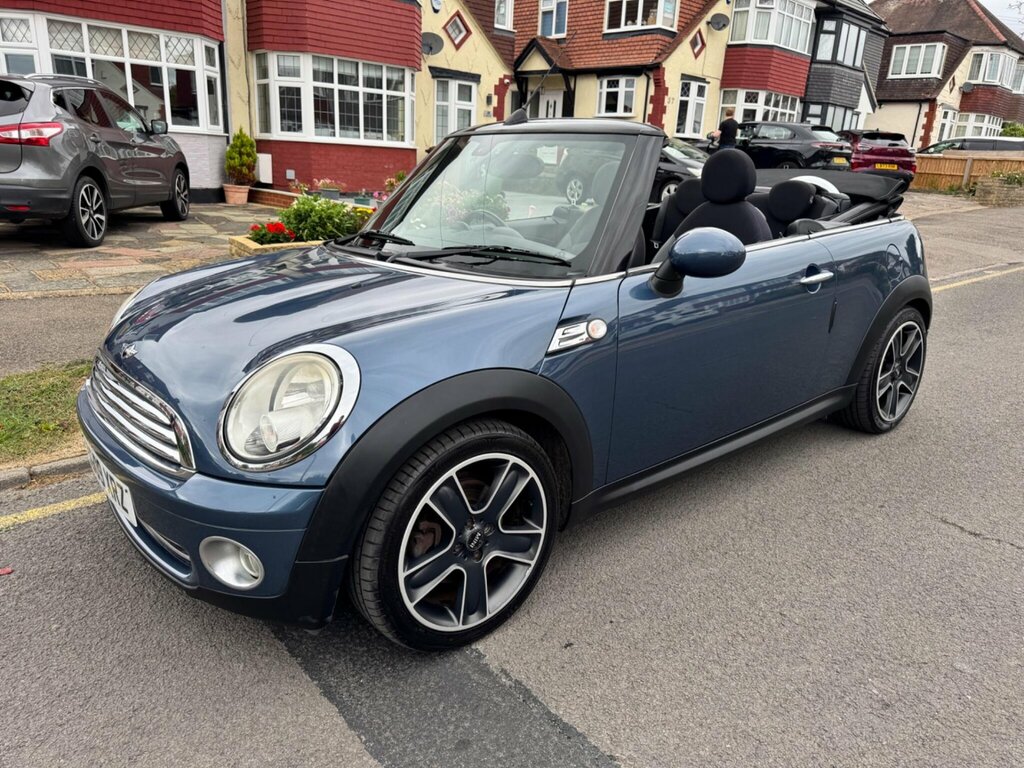 Mini Convertible 1.6 Cooper Euro 4 Blue