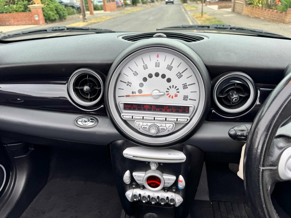 Mini Convertible 1.6 Cooper Euro 4 White #14