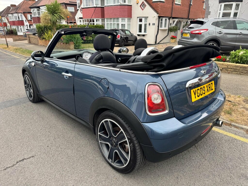 Mini Convertible 1.6 Cooper Euro 4 White #8