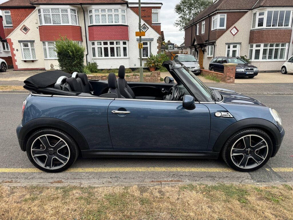 Mini Convertible 1.6 Cooper Euro 4 White #7