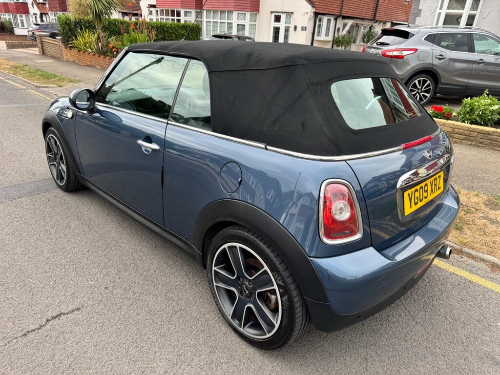 Mini Convertible 1.6 Cooper Euro 4 White #16