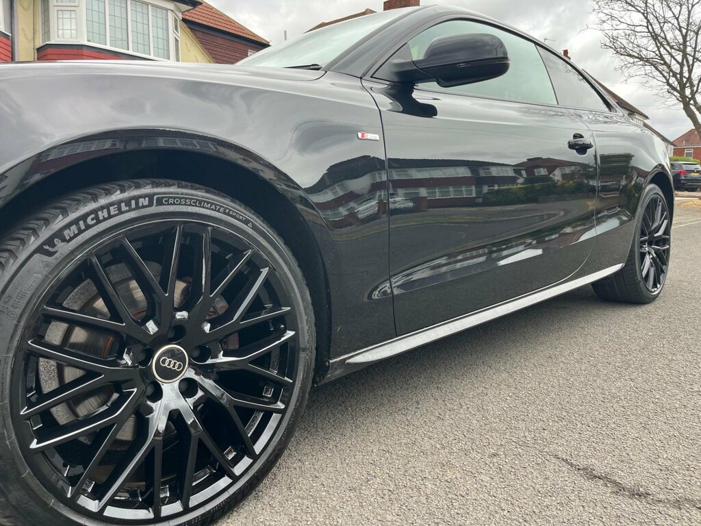 Audi A5 1.8 Tfsi Black Edition Plus Multitronic Euro 6 S KP16NRN Black #3