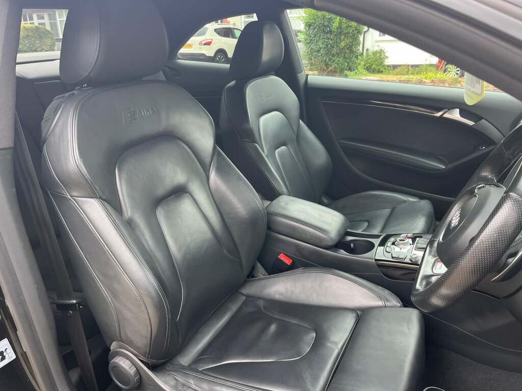 Audi A5 1.8 Tfsi Black Edition Plus Multitronic Euro 6 S KP16NRN Black #4