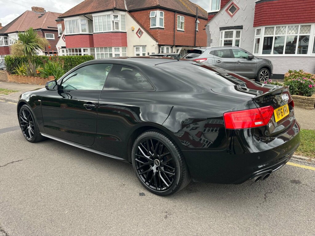 Audi A5 1.8 Tfsi Black Edition Plus Multitronic Euro 6 S KP16NRN Black #2