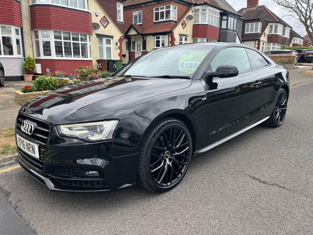 Audi A5 1.8 Tfsi Black Edition Plus Multitronic Euro 6 S Black