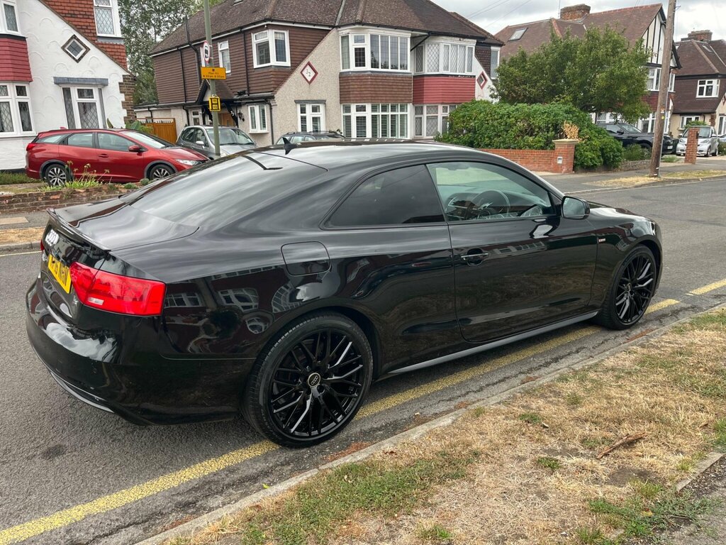Audi A5 1.8 Tfsi Black Edition Plus Multitronic Euro 6 S KP16NRN Black #6