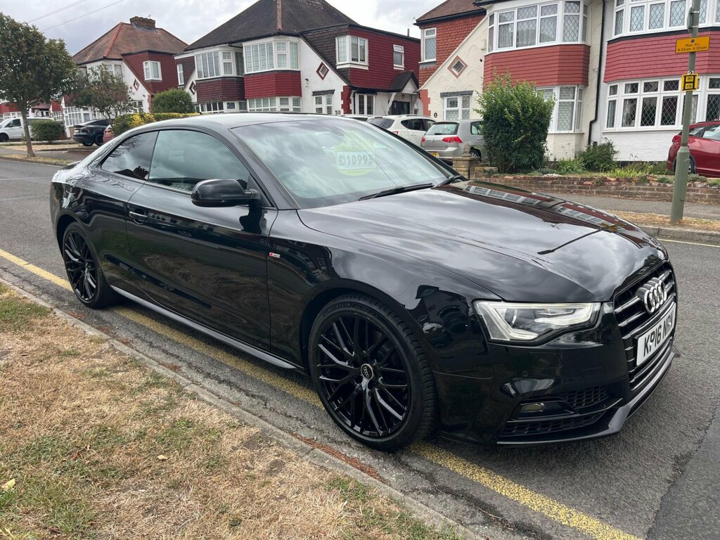 Audi A5 1.8 Tfsi Black Edition Plus Multitronic Euro 6 S KP16NRN Black #5