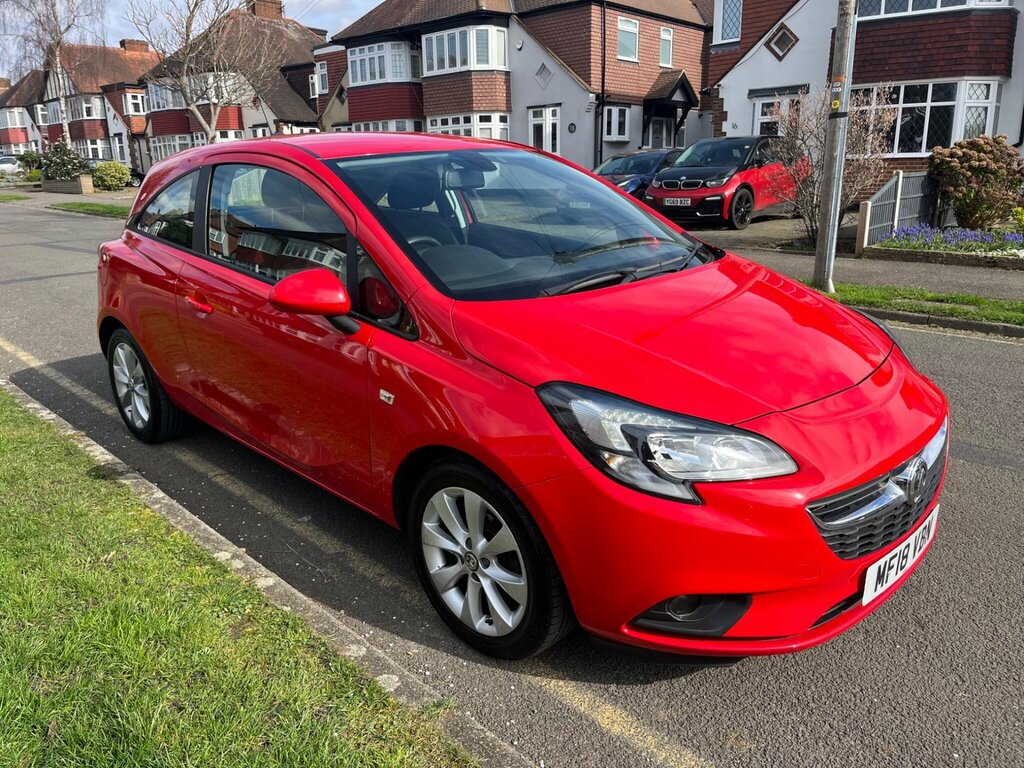 Vauxhall Corsa 1.4I Ecotec Energy Euro 6 Ac Red #2
