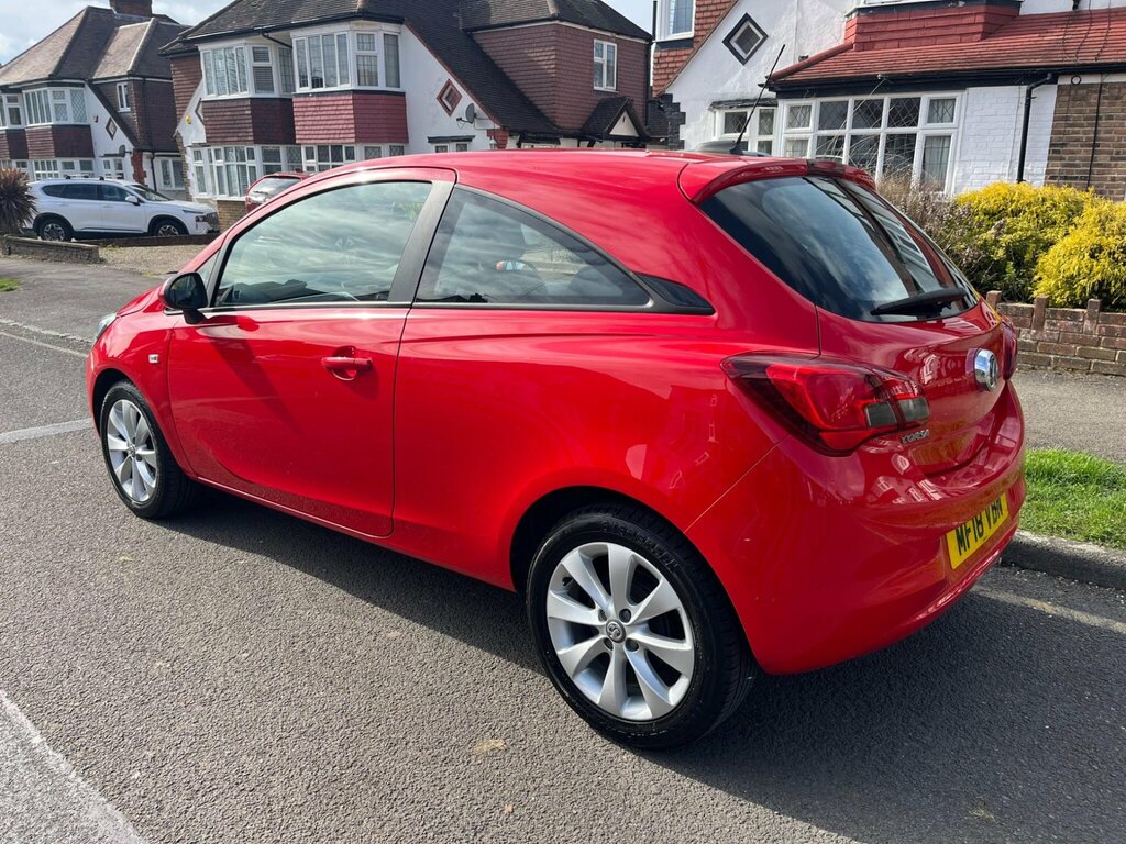 Vauxhall Corsa 1.4I Ecotec Energy Euro 6 Ac Red #4