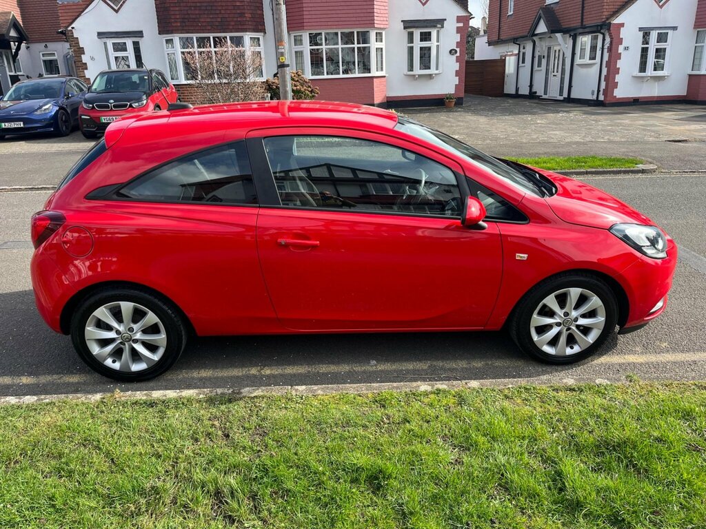 Vauxhall Corsa 1.4I Ecotec Energy Euro 6 Ac Red #3