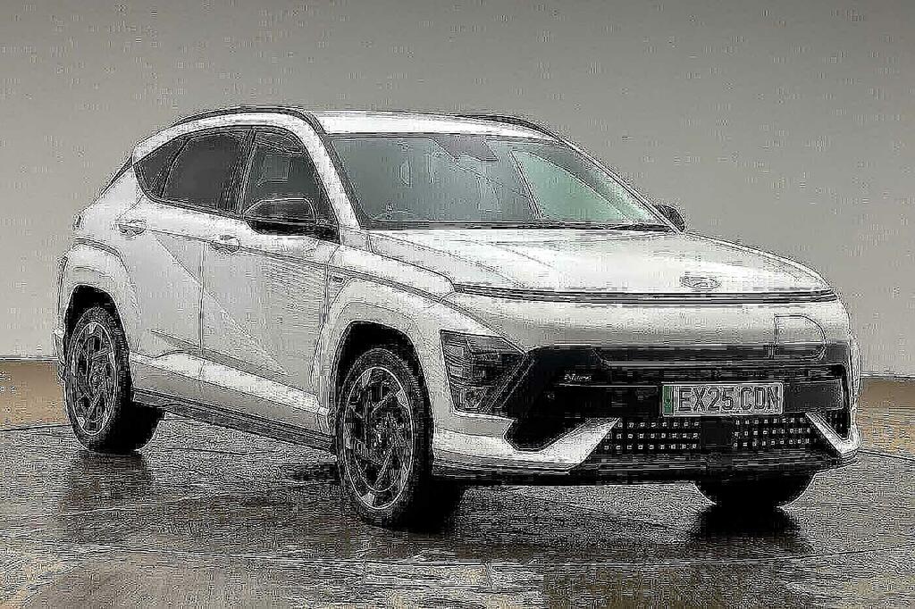 Hyundai Kona 1.6 Hybrid 129 N Line Dct Black