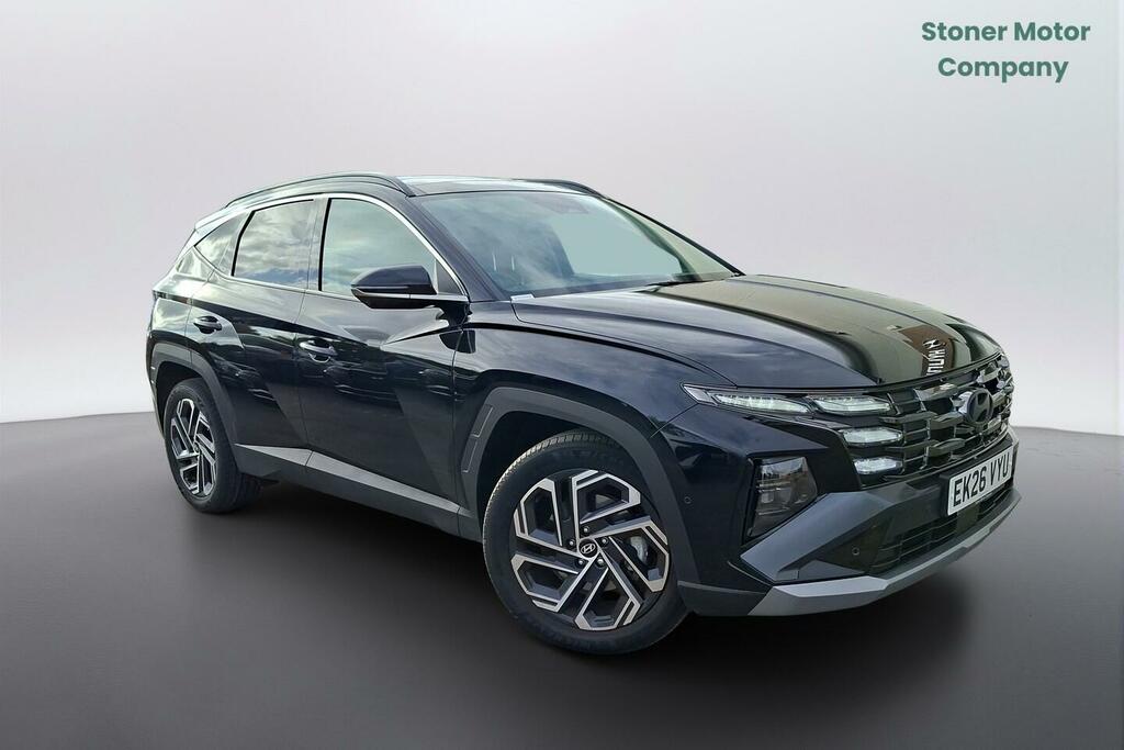 Hyundai Tucson 1.6T 239 Hybrid Ultimate Black
