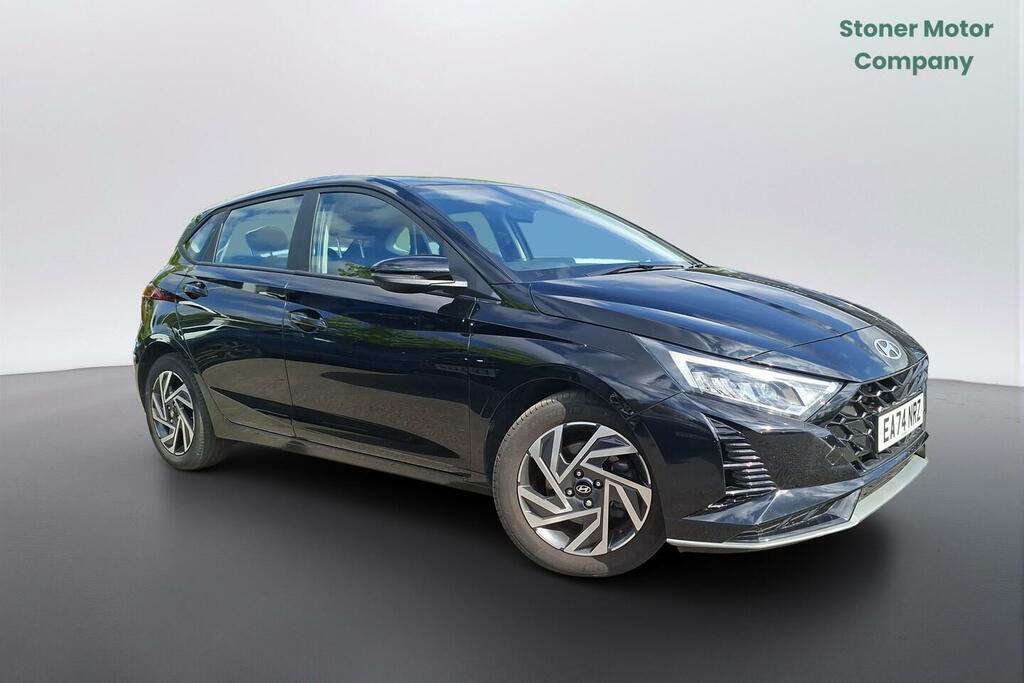 Hyundai I20 1.0T Gdi Advance Dct Black
