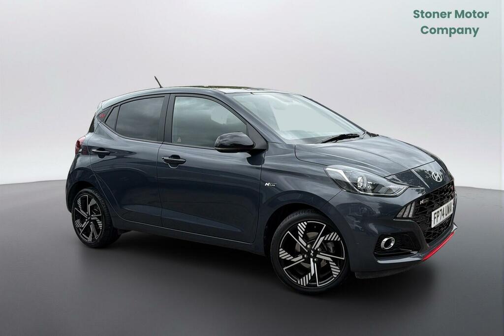 Hyundai I10 1.0 T-gdi N Line Euro 6 Ss Grey