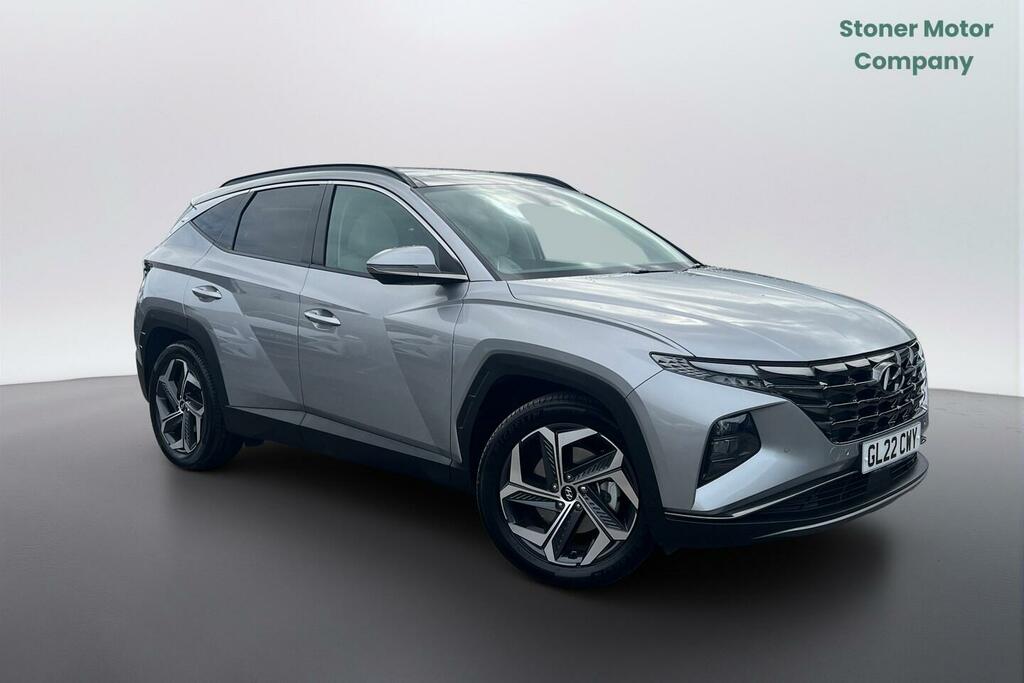 Hyundai Tucson 1.6 H T-gdi Ultimate Euro 6 Ss Silver