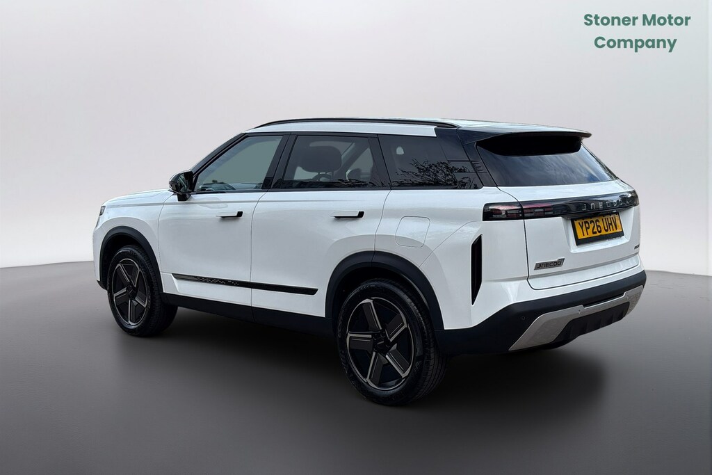 JAECOO 7 1.5T Shs Luxury White #6