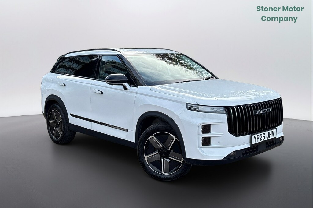 JAECOO 7 1.5T Shs Luxury White