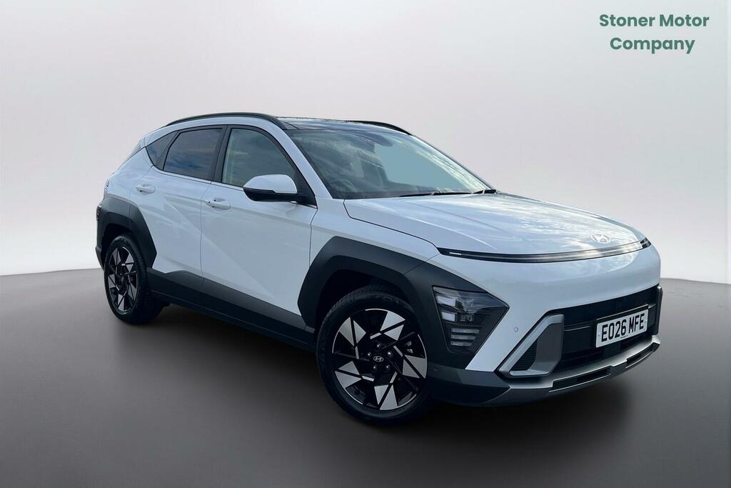 Hyundai Kona 1.6 H-gdi Ultimate Dct Euro 6 Ss White