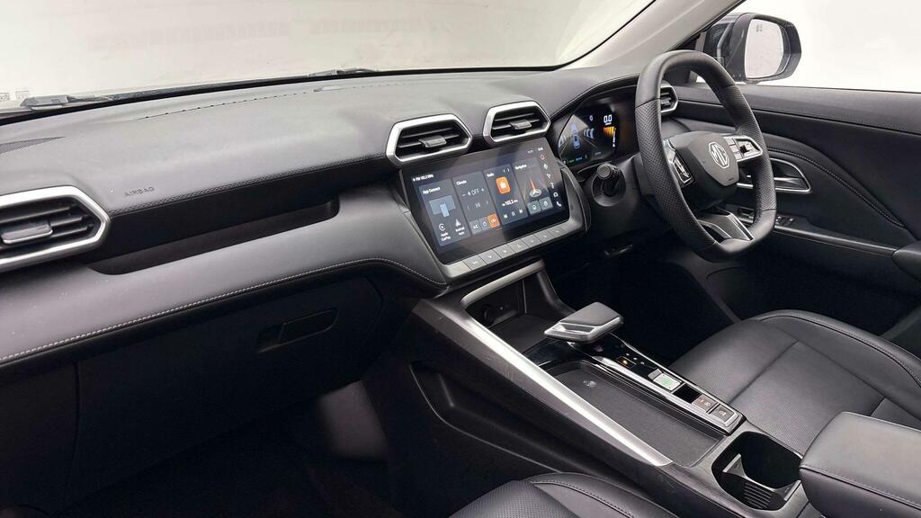 MG ZS 1.5 Hybrid Trophy Euro 6 Ss Black #5