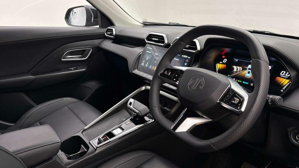 MG ZS 1.5 Hybrid Trophy Euro 6 Ss Black #4