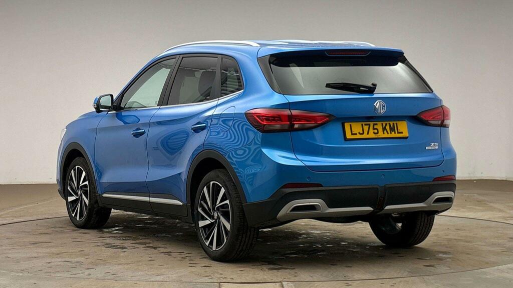 MG ZS 1.5 Hybrid Trophy Euro 6 Ss Blue #2