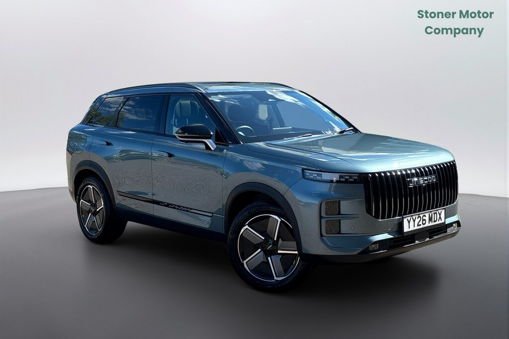 JAECOO 7 1.5T Shs Luxury Blue