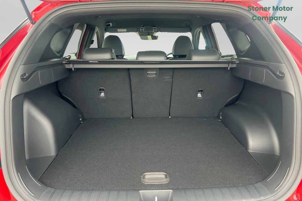 Hyundai Tucson 1.6T Hybrid Black Line Euro 6 Ss Red #5
