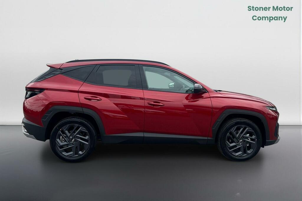 Hyundai Tucson 1.6T Hybrid Black Line Euro 6 Ss Red #2