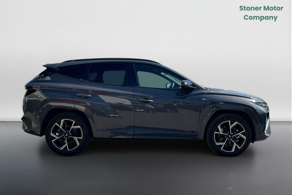 Hyundai Tucson 1.6 T-gdi N Line Euro 6 Ss Grey #2