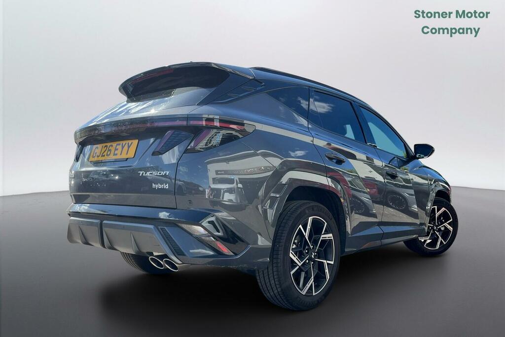 Hyundai Tucson 1.6 T-gdi N Line Euro 6 Ss Grey #3