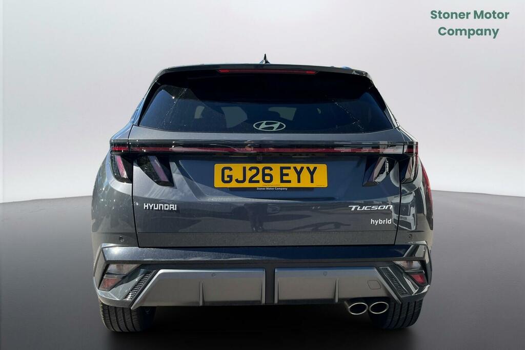 Hyundai Tucson 1.6 T-gdi N Line Euro 6 Ss Grey #4